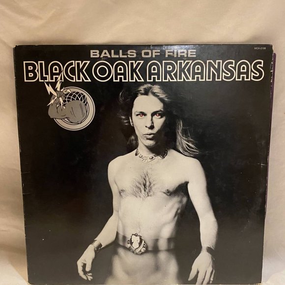 Black Oak Arkansas Vinyl Record - Picture 1 of 3
